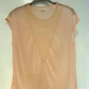 Light pink ALO tank